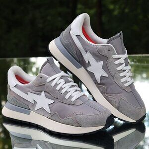 Bape Roadsta Express Gray Size 9.5